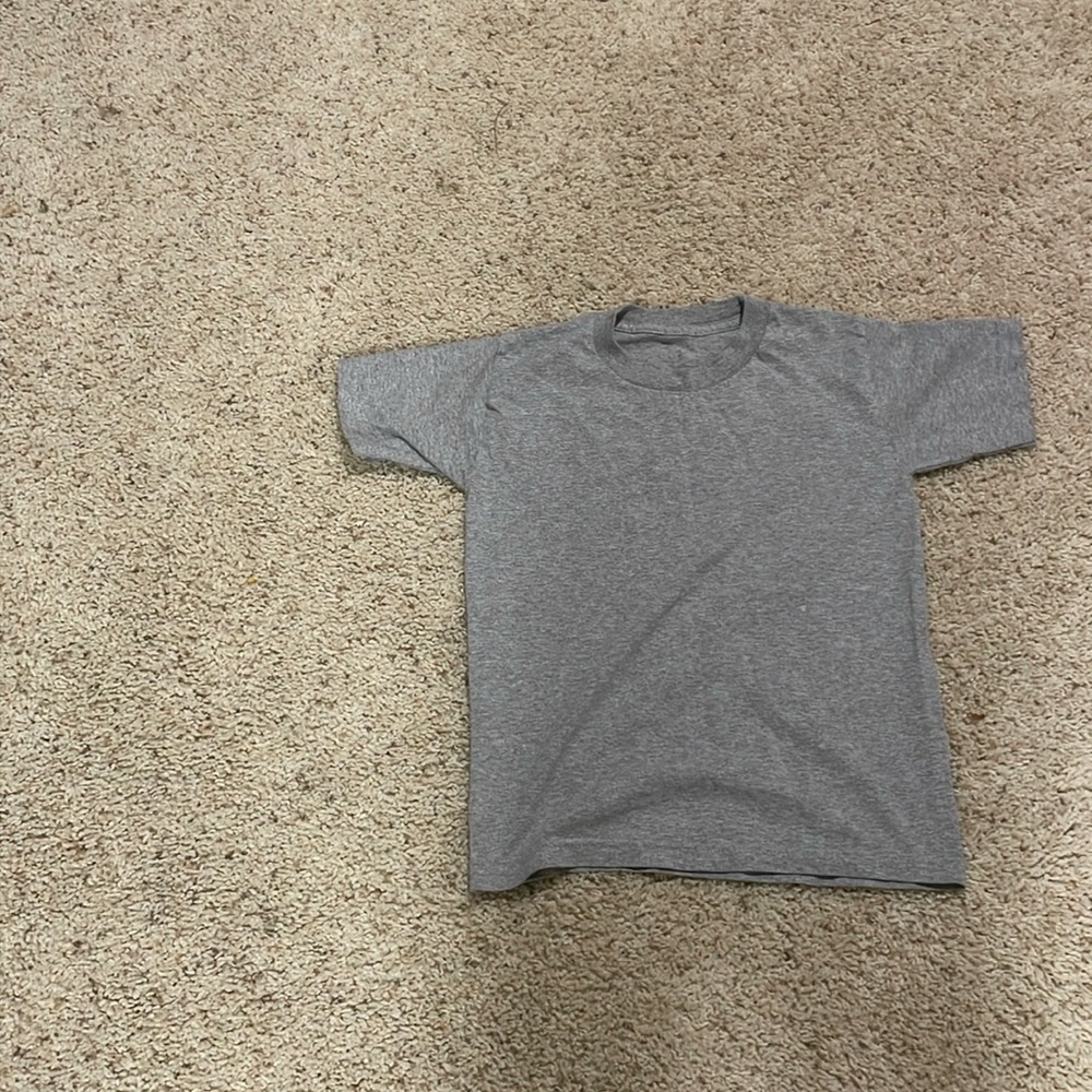 Plain Grey shirt unused didn’t fit
